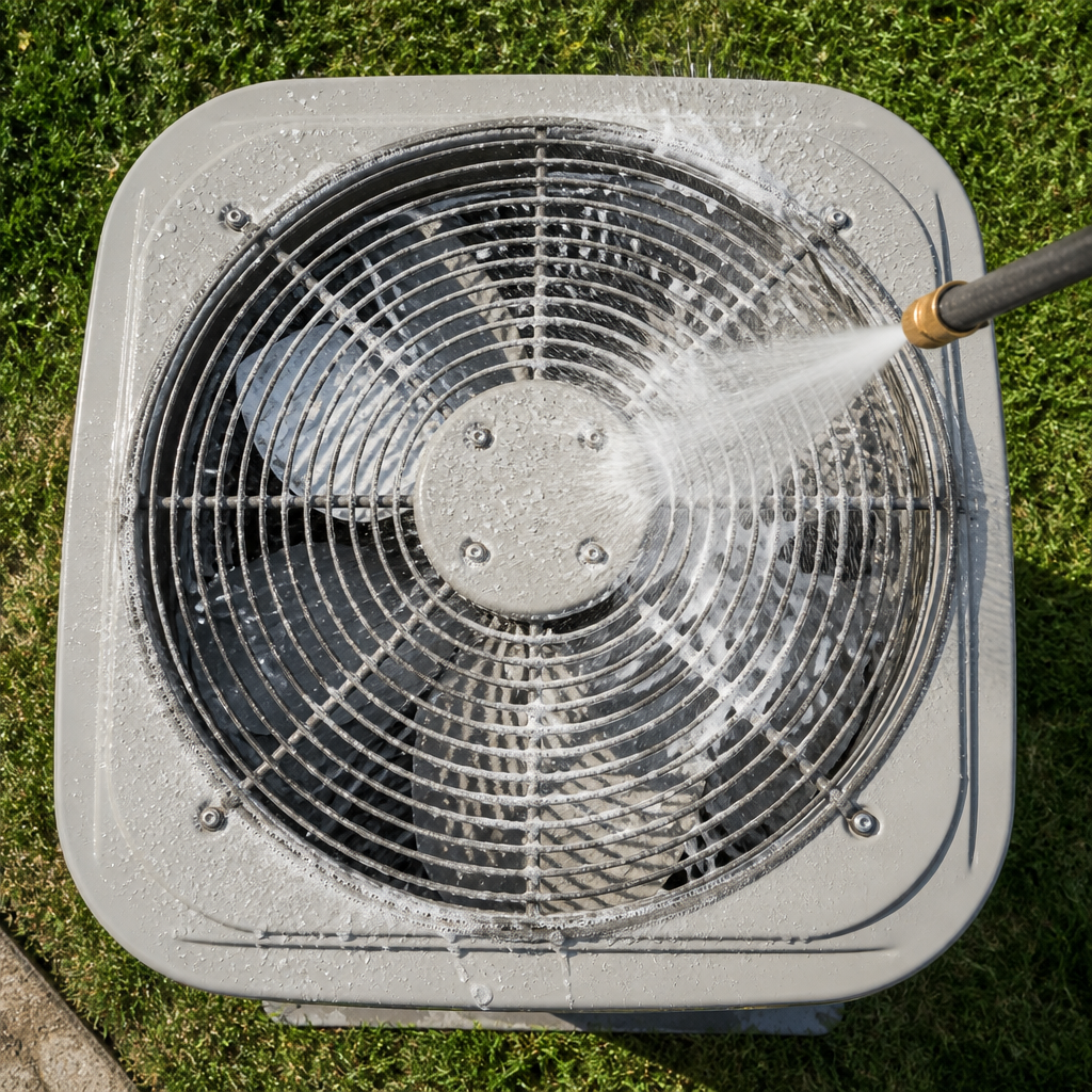A/C Physical by DocHandy's Heating & Cooling in Kansas City, MO