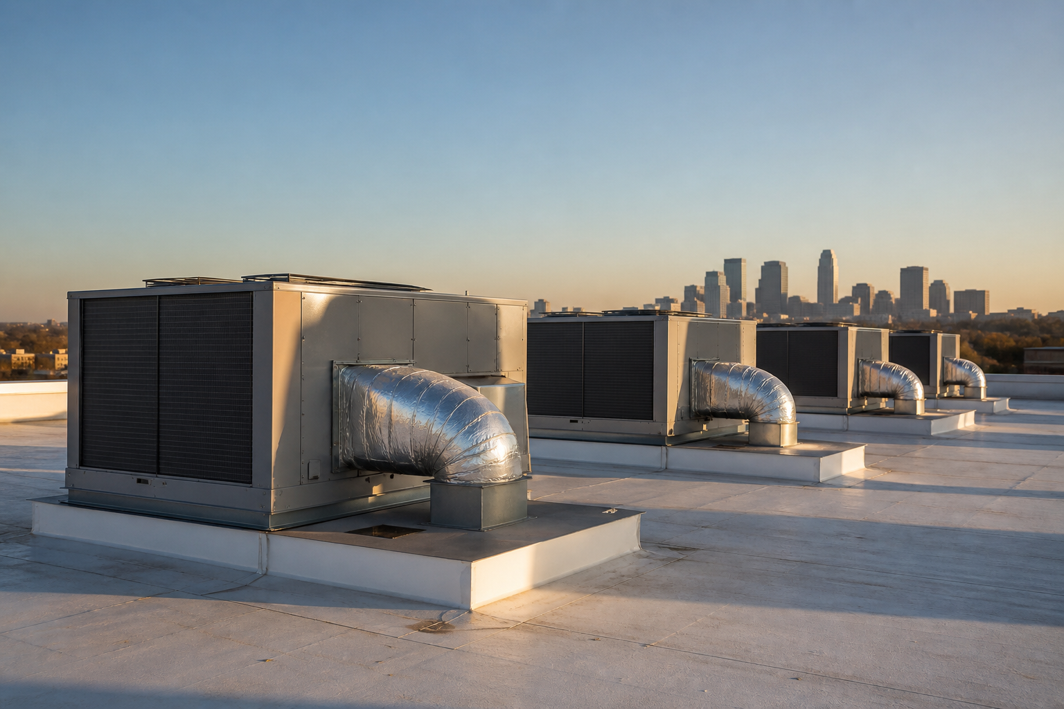 Commercial & Multi-Family Service by DocHandy's Heating & Cooling in Kansas City, MO