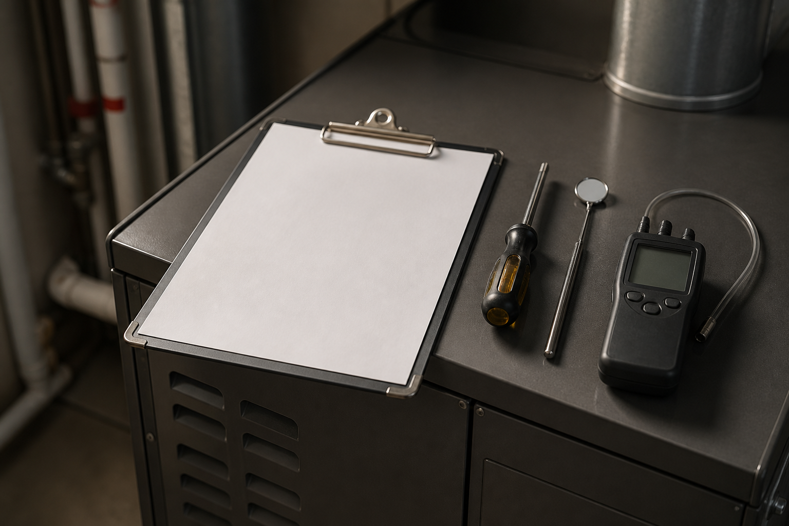 Furnace/AC Physical Agreement by DocHandy's Heating & Cooling in Kansas City, MO
